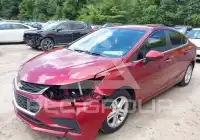 2017 Chevrolet Cruze фото