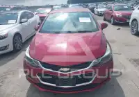 2017 Chevrolet Cruze фото