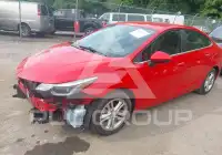 2017 Chevrolet Cruze фото