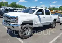 2017 Chevrolet Silverado фото
