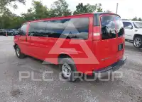 2017 Chevrolet Express фото