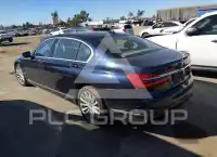2017 BMW 740 фото