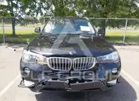 2017 BMW X3 фото