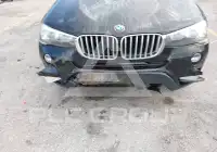 2017 BMW X3 фото