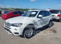 2017 BMW X3 фото