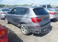 2017 BMW X3 фото