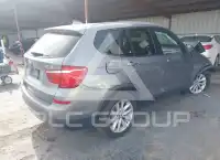 2017 BMW X3 фото