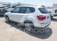 2017 BMW X3 фото
