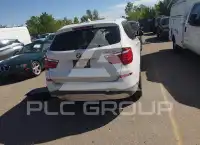 2017 BMW X3 фото