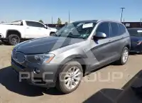 2017 BMW X3 фото