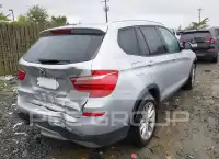 2017 BMW X3 фото