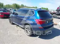 2017 BMW X3 фото