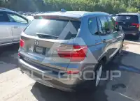 2017 BMW X3 фото