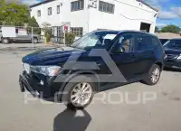 2017 BMW X3 фото