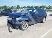 2017 BMW X3 фото