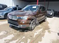 2017 BMW X3 фото