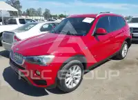 2017 BMW X3 фото