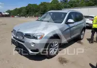 2017 BMW X3 фото