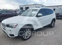 2017 BMW X3 фото