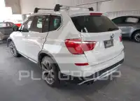 2017 BMW X3 фото