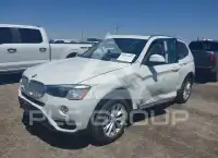2017 BMW X3 фото