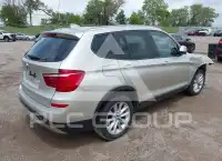 2017 BMW X3 фото