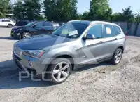 2017 BMW X3 фото