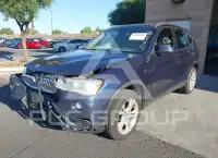 2017 BMW X3 фото