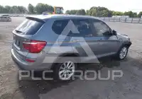 2017 BMW X3 фото