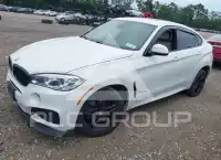 2017 BMW X6 фото