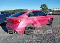 2017 BMW X6 фото