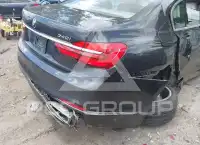 2017 BMW 740 фото