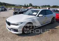 2017 BMW 740 фото