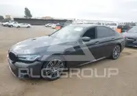 2017 BMW 540 фото