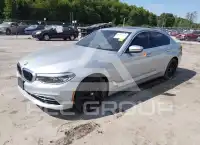 2017 BMW 540 фото