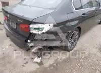 2017 BMW 540 фото