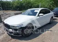 2017 BMW 540 фото