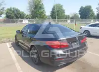 2017 BMW 540 фото