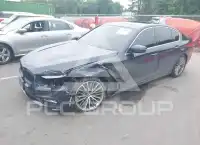 2017 BMW 540 фото