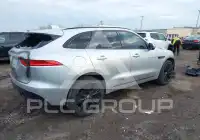 2017 Jaguar F-PACE фото