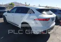 2017 Jaguar F-PACE фото