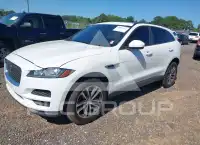 2017 Jaguar F-PACE фото