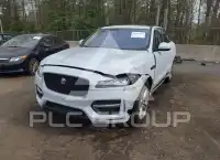 2017 Jaguar F-PACE фото