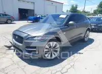 2017 Jaguar F-PACE фото
