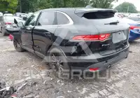 2017 Jaguar F-PACE фото
