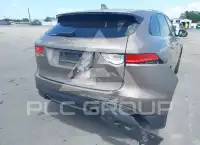 2017 Jaguar F-PACE фото