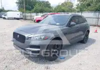 2017 Jaguar F-PACE фото