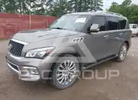 2017 Infinity QX80 фото
