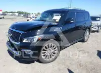 2017 Infinity QX80 фото