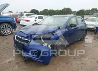2017 Subaru Impreza фото